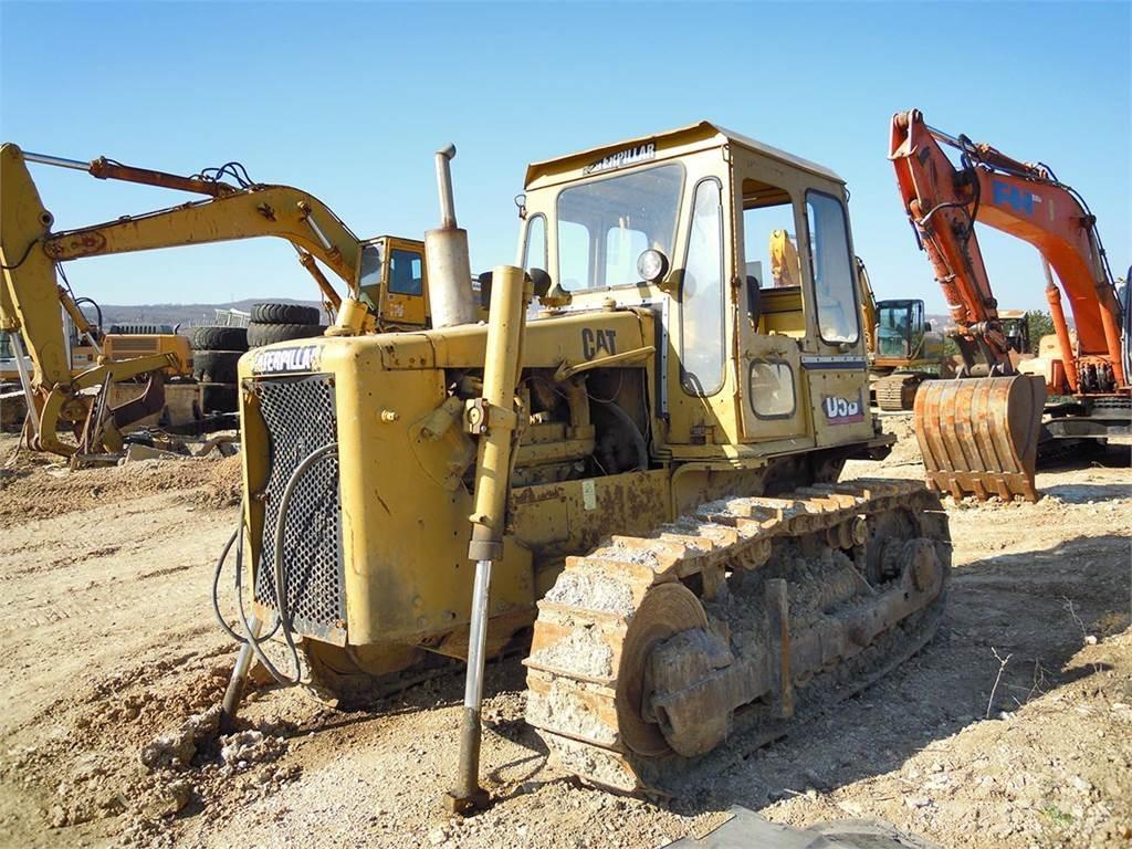 CAT D5B Paletli dozerler