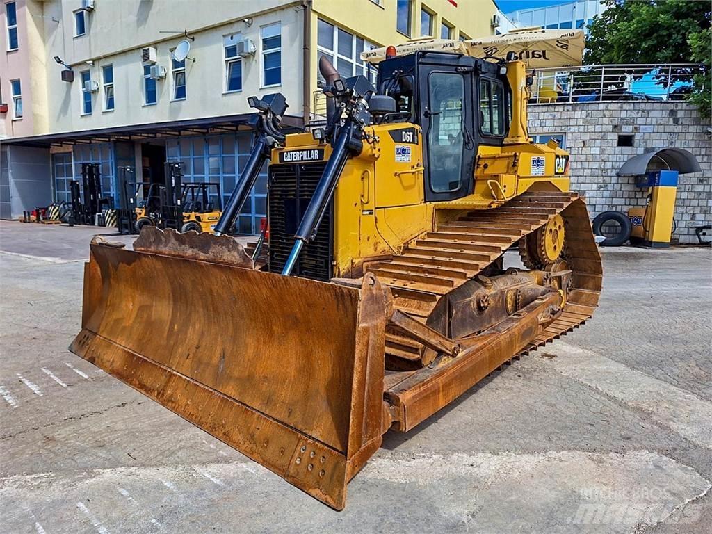 CAT D6T Paletli dozerler