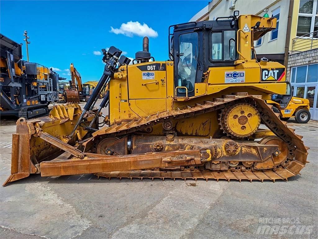 CAT D6T Paletli dozerler