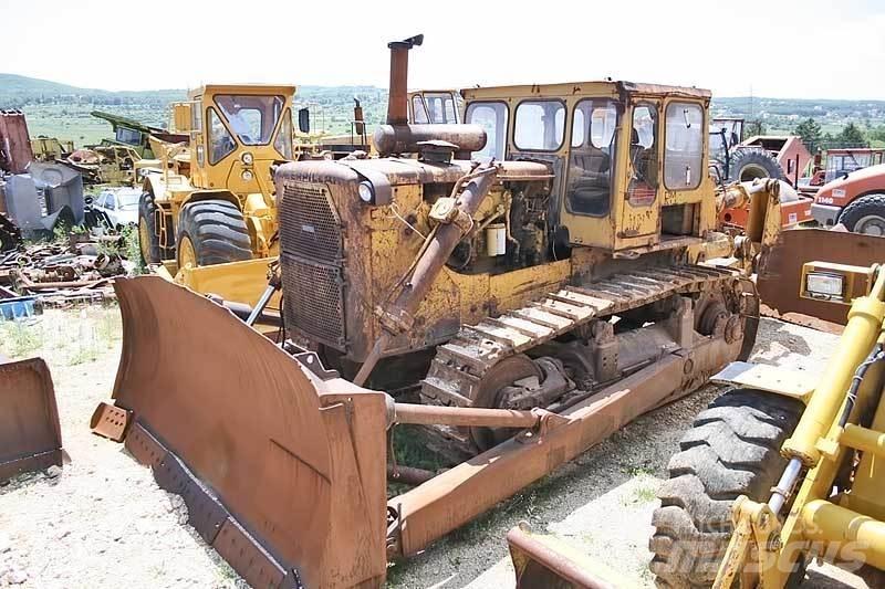 CAT D9H Paletli dozerler