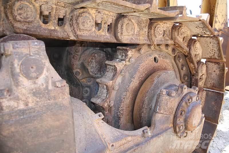 CAT D9H Paletli dozerler