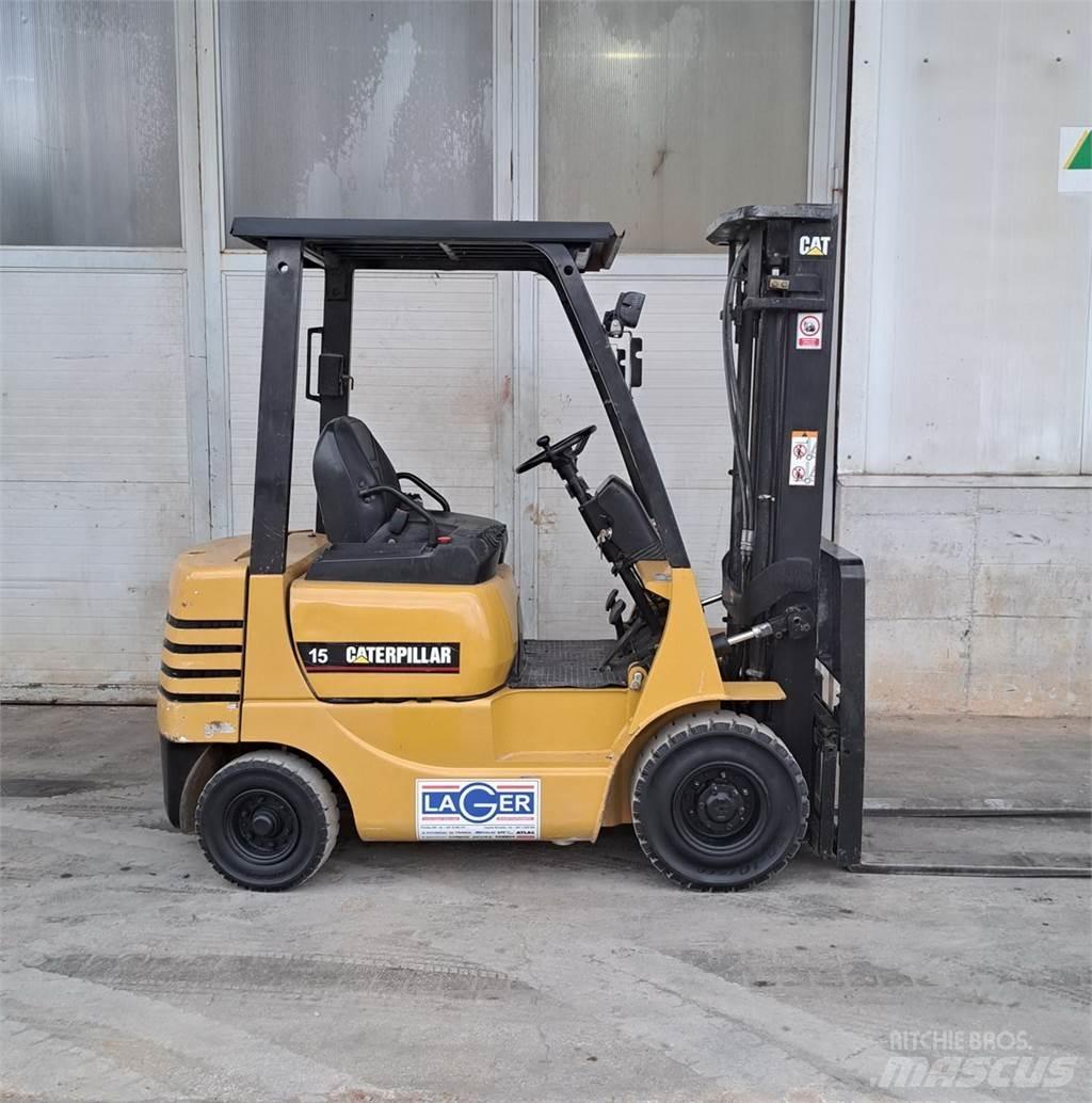 CAT DP15 Dizel forkliftler