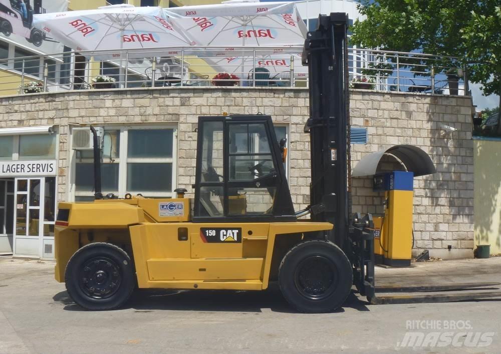 CAT DP150 Dizel forkliftler