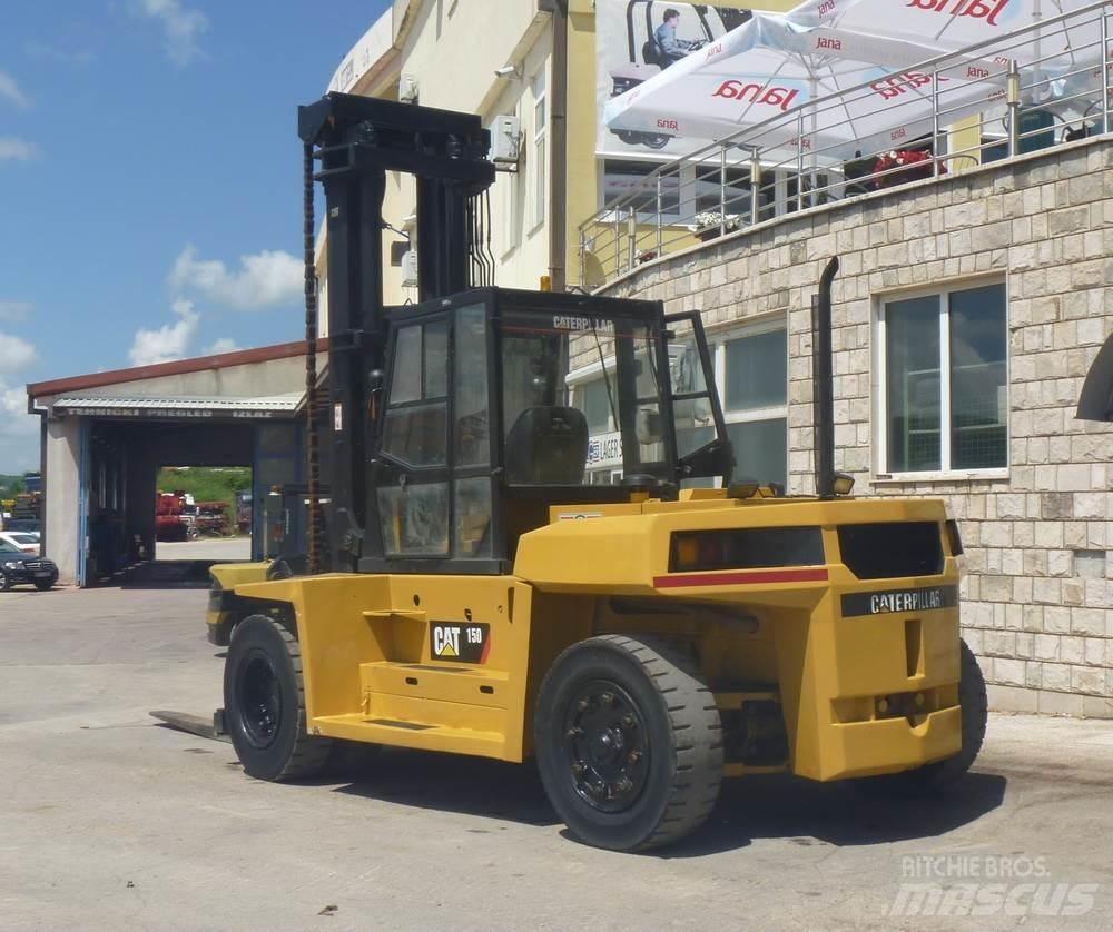 CAT DP150 Dizel forkliftler