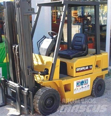 CAT DP18 Dizel forkliftler