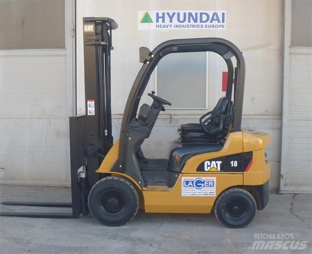 CAT DP18N Dizel forkliftler