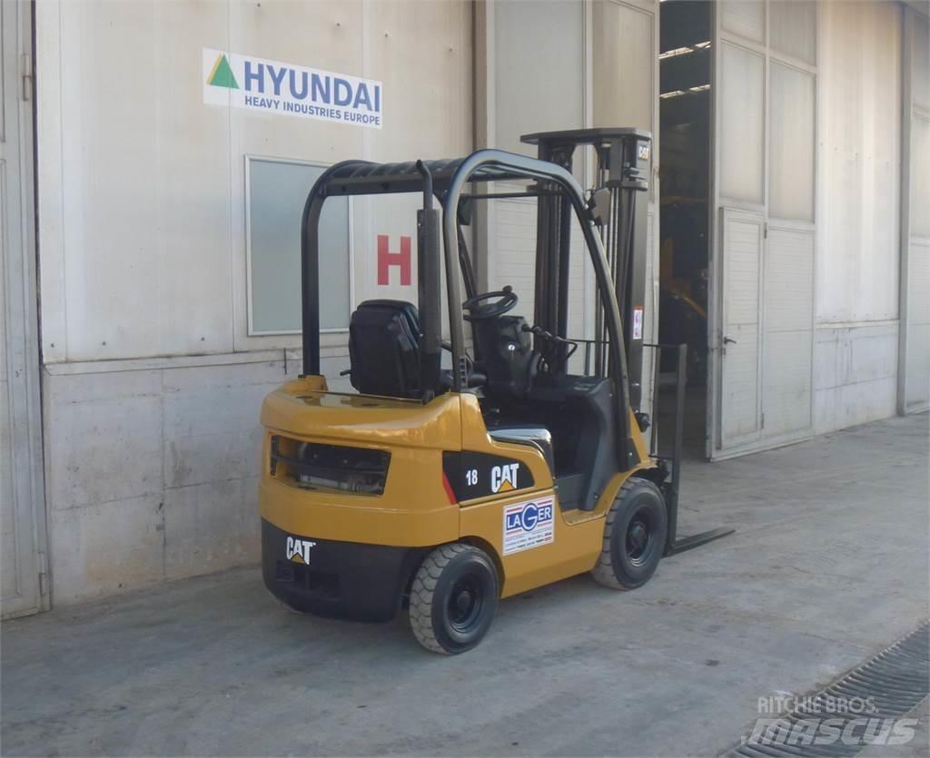 CAT DP18N Dizel forkliftler