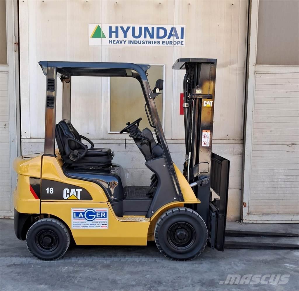 CAT DP18NT Dizel forkliftler