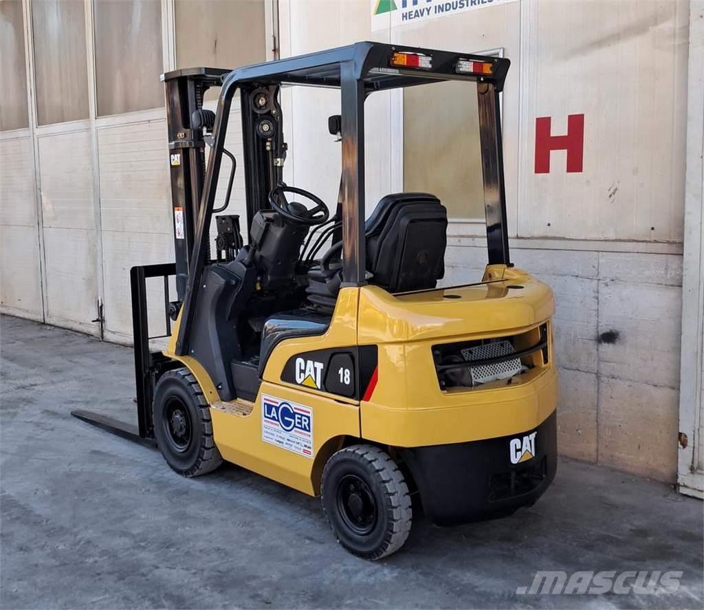 CAT DP18NT Dizel forkliftler
