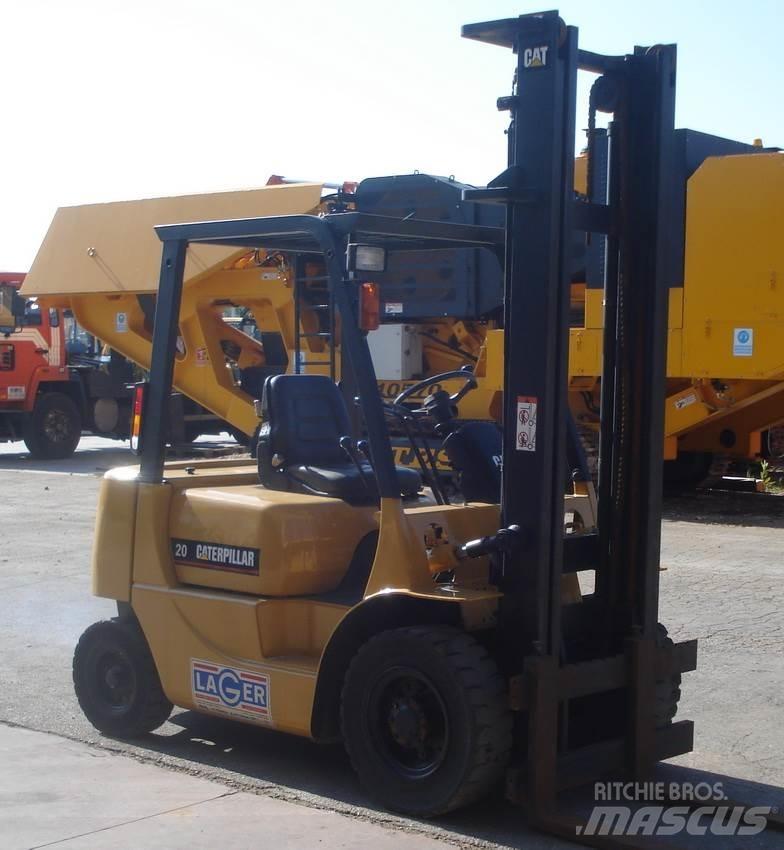 CAT DP20 Dizel forkliftler