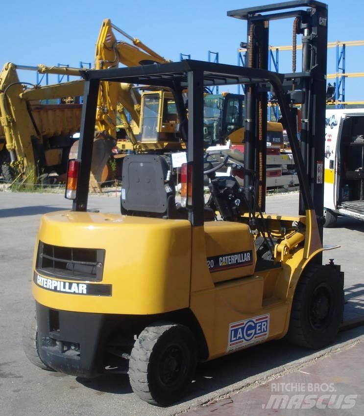 CAT DP20 Dizel forkliftler