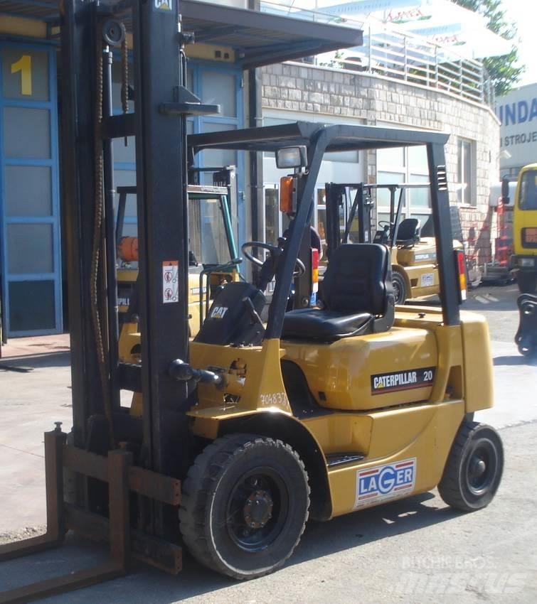 CAT DP20 Dizel forkliftler
