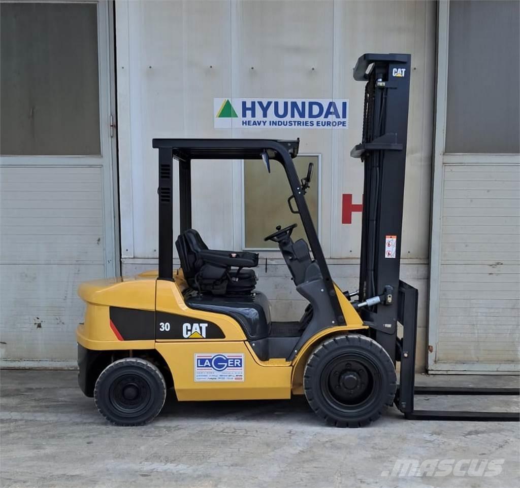 CAT DP30NT Dizel forkliftler