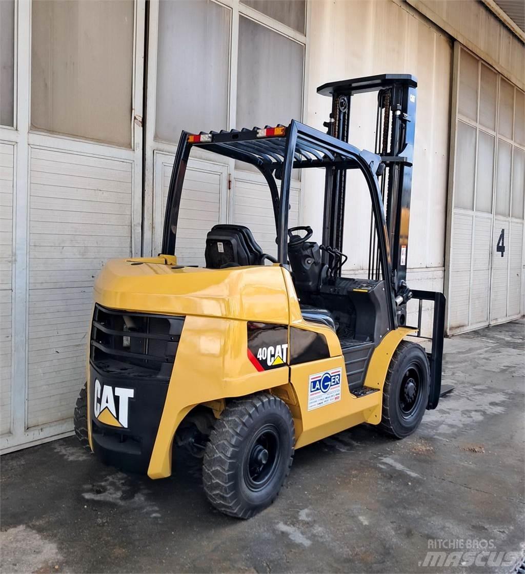 CAT DP40NT Dizel forkliftler