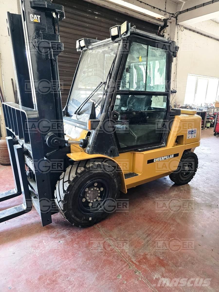 CAT DP45K Dizel forkliftler