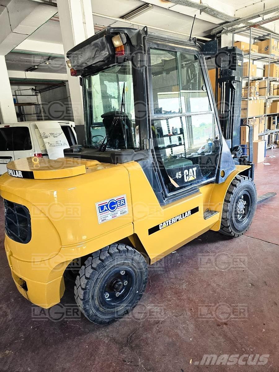 CAT DP45K Dizel forkliftler