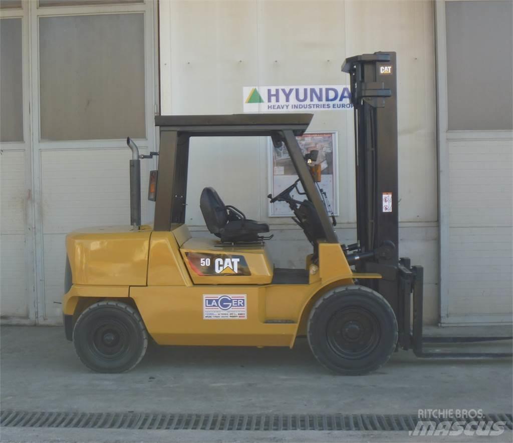 CAT DP50K Dizel forkliftler