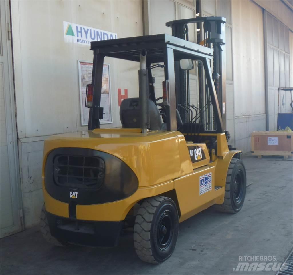 CAT DP50K Dizel forkliftler