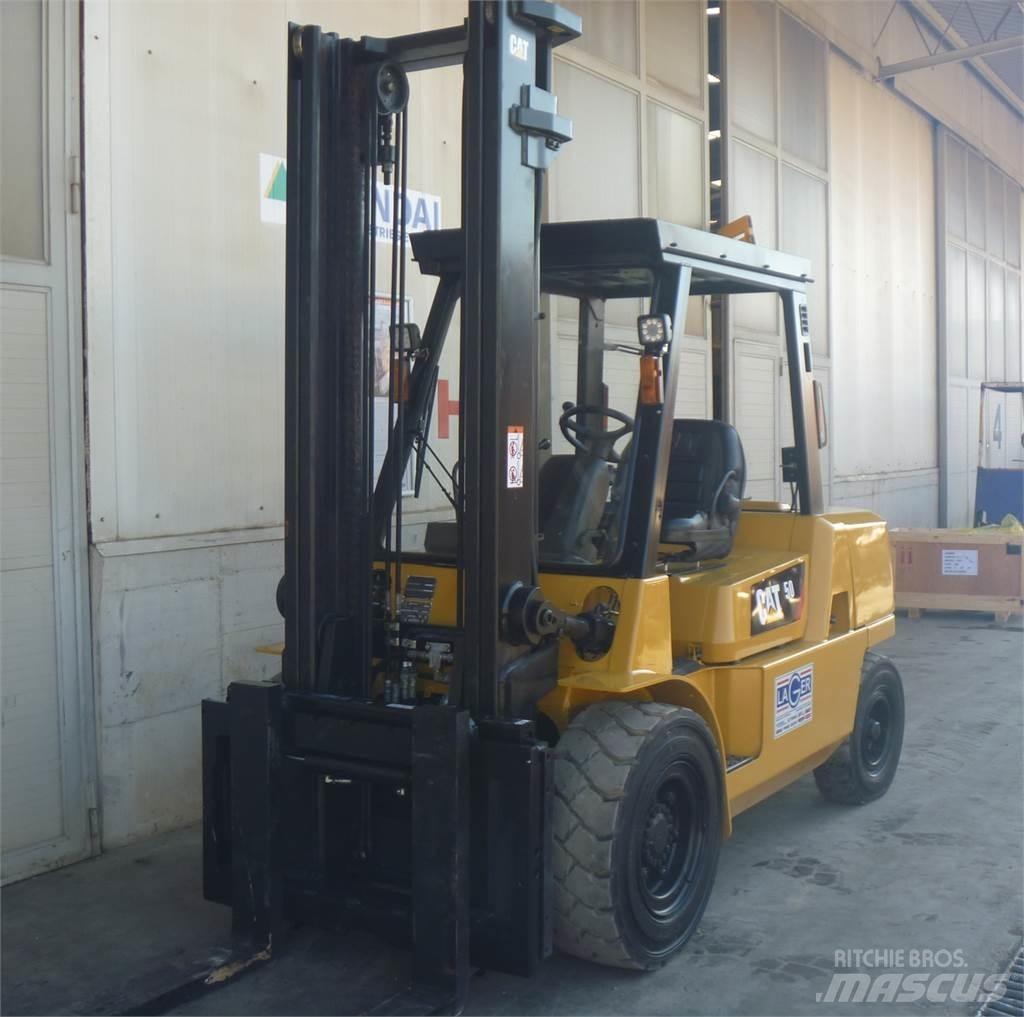 CAT DP50K Dizel forkliftler