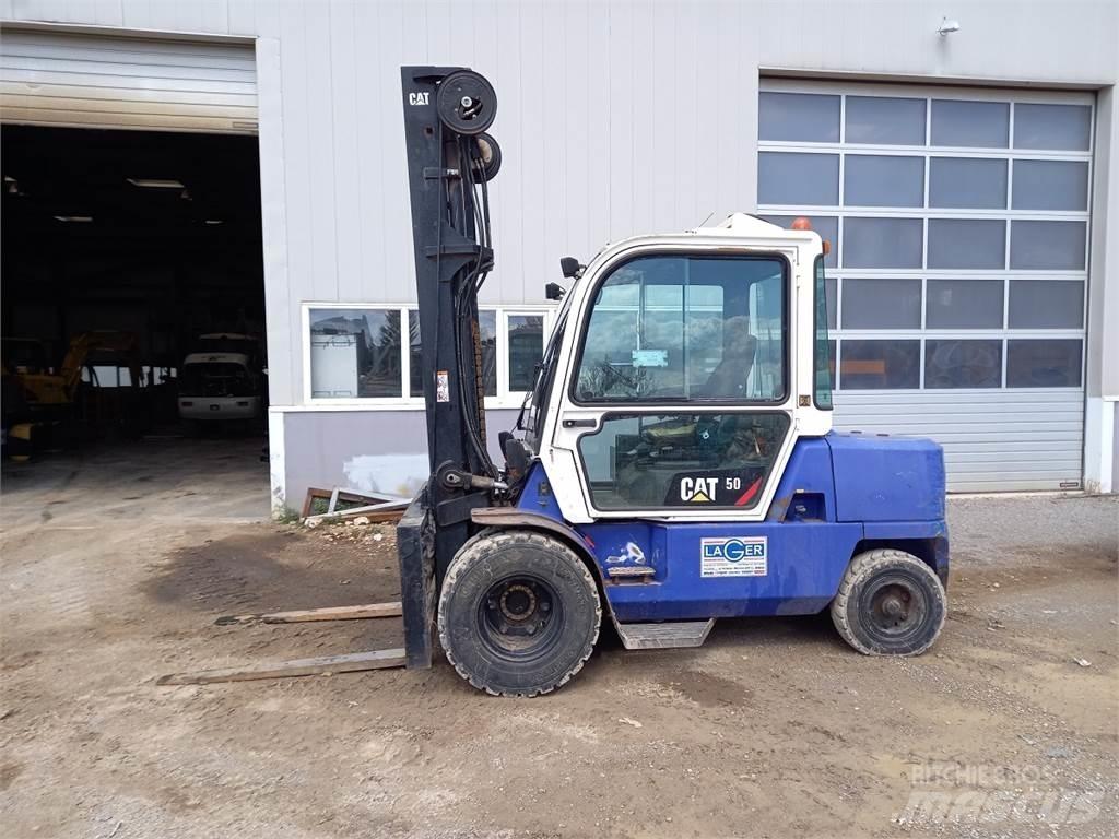 CAT DP50K 2 Dizel forkliftler