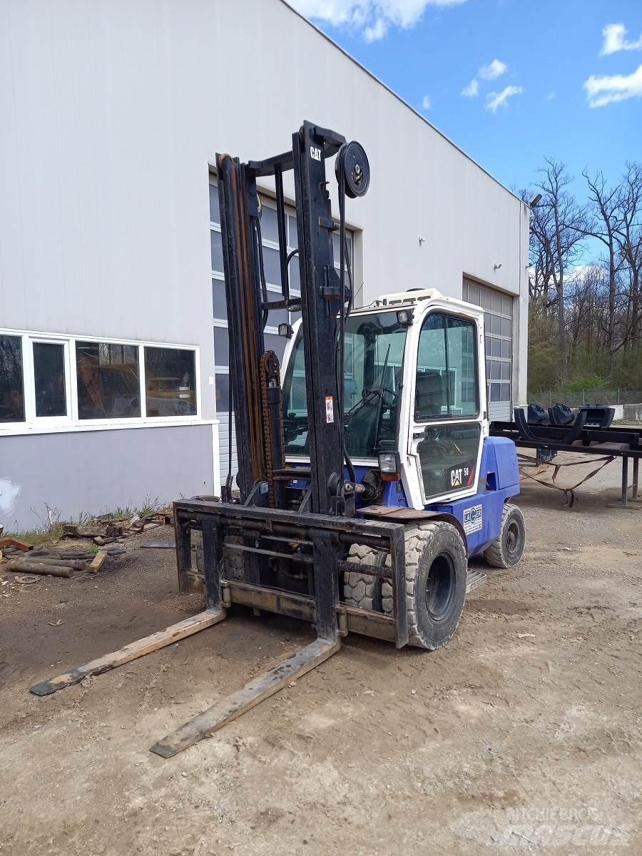 CAT DP50K 2 Dizel forkliftler
