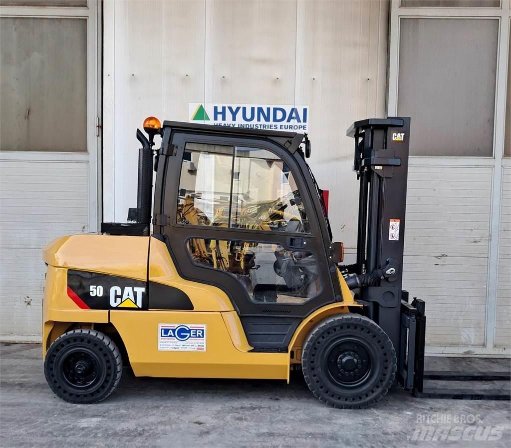 CAT DP50N Dizel forkliftler