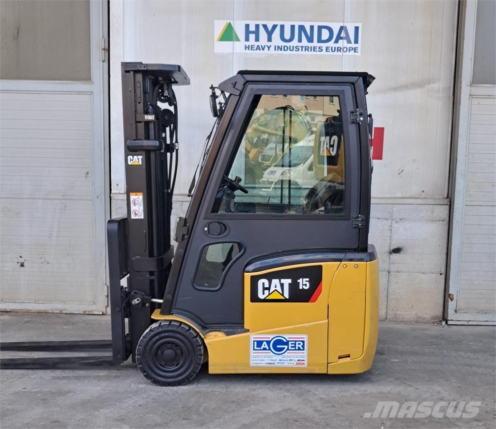 CAT EP15PNT Elektrikli forkliftler