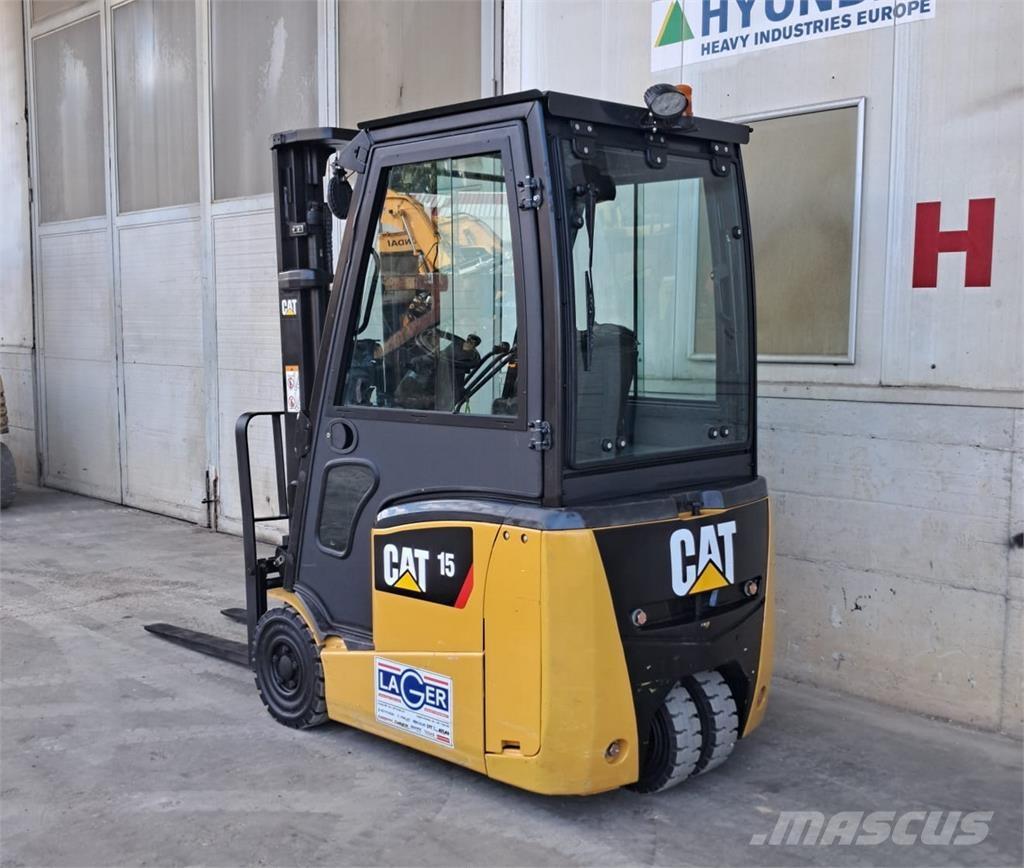 CAT EP15PNT Elektrikli forkliftler