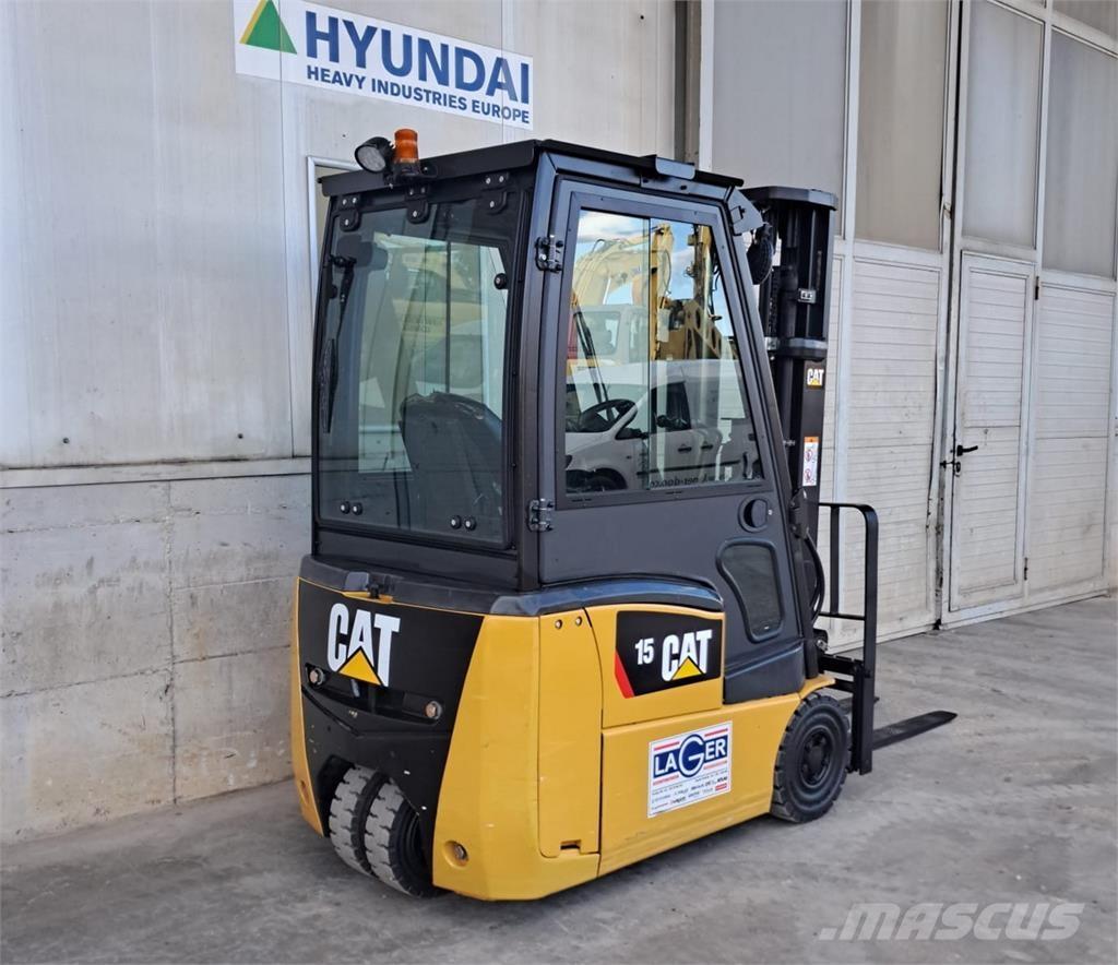 CAT EP15PNT Elektrikli forkliftler