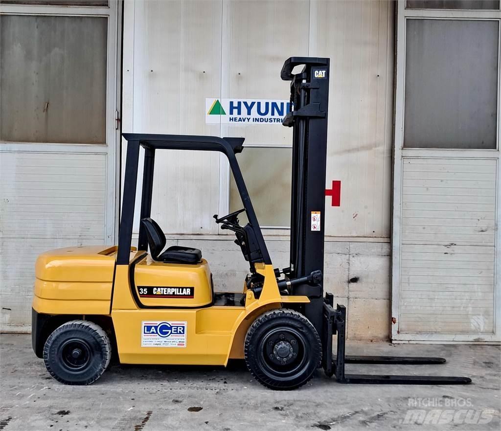 CAT FD35A Dizel forkliftler