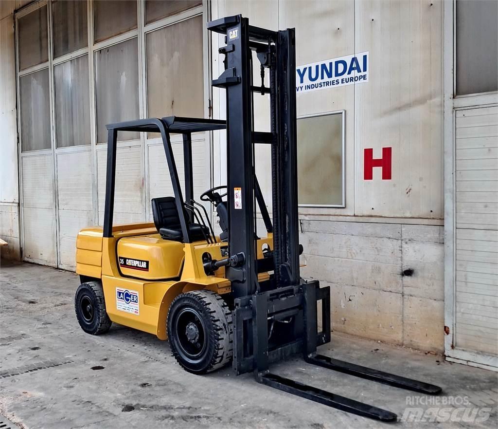 CAT FD35A Dizel forkliftler