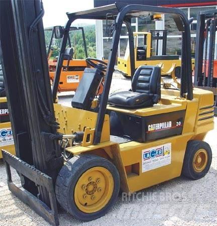 CAT G30S-2 LPG'li forkliftler