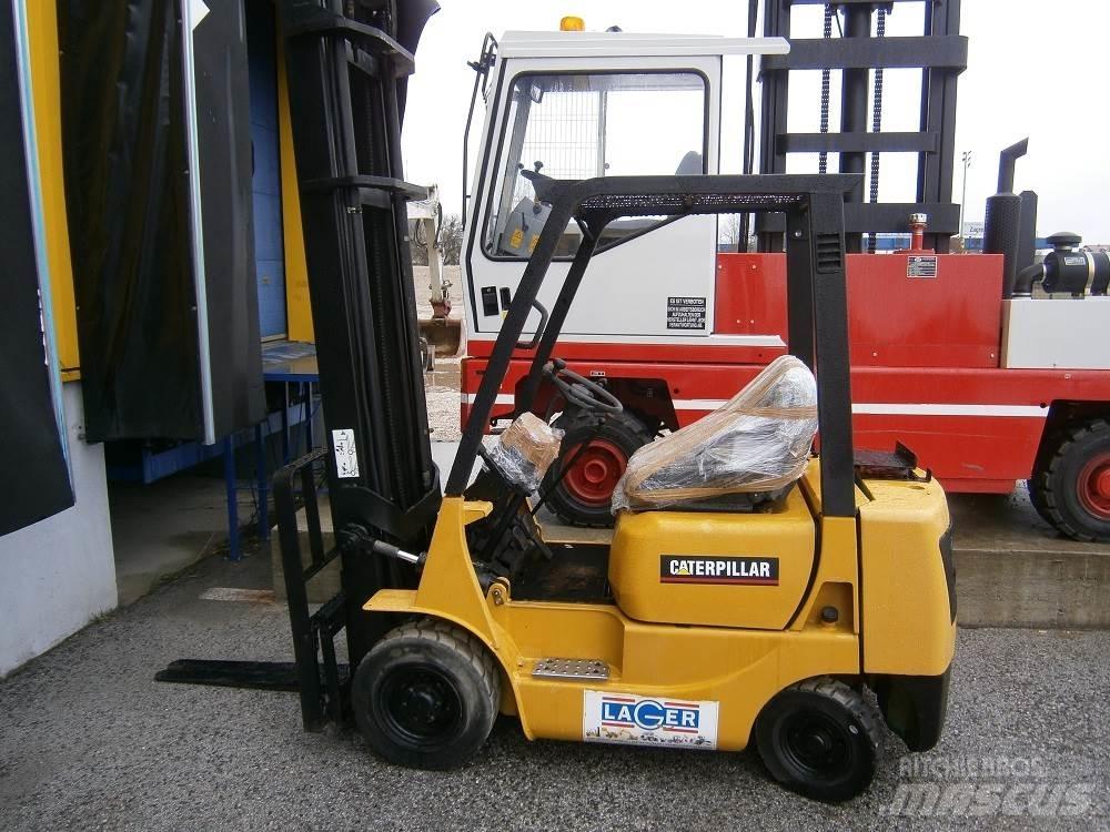 CAT GP10 LPG'li forkliftler