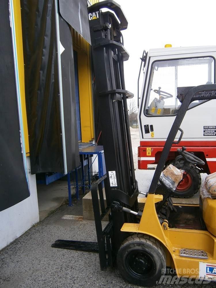 CAT GP10 LPG'li forkliftler