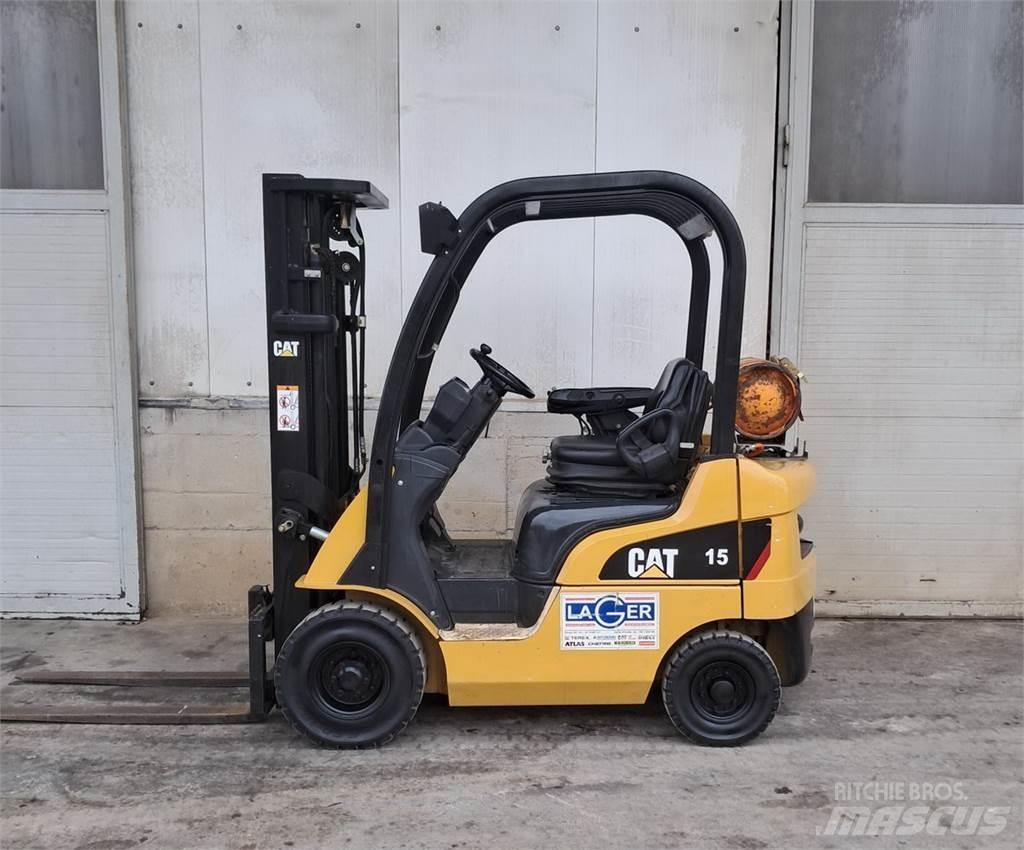 CAT GP15N LPG'li forkliftler