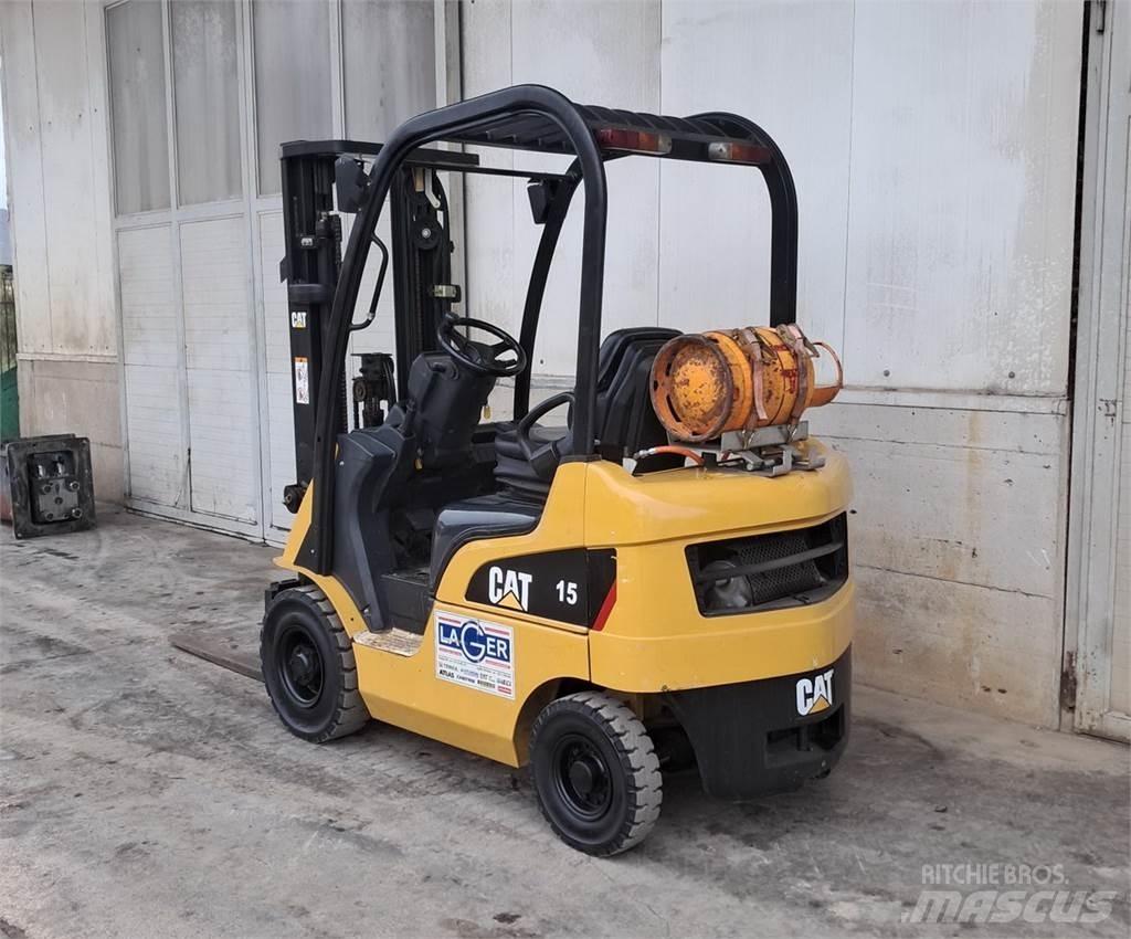 CAT GP15N LPG'li forkliftler
