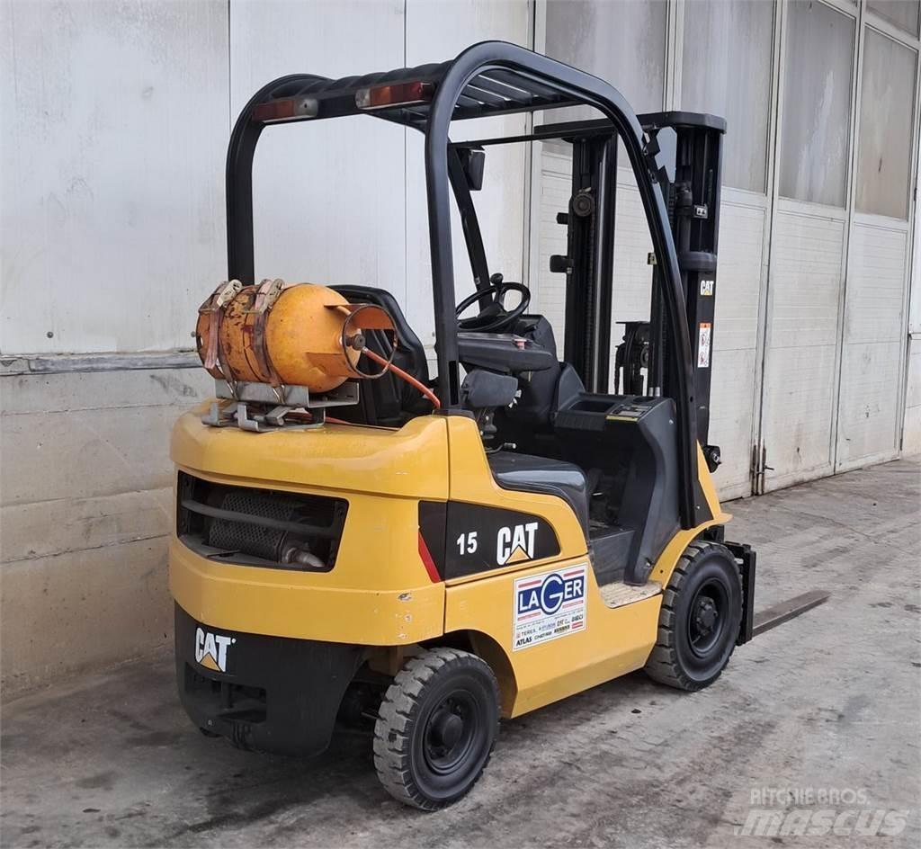 CAT GP15N LPG'li forkliftler