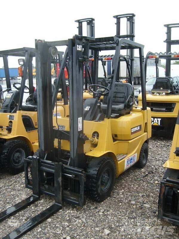 CAT GP18 LPG'li forkliftler