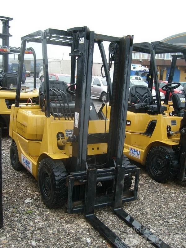 CAT GP18 LPG'li forkliftler