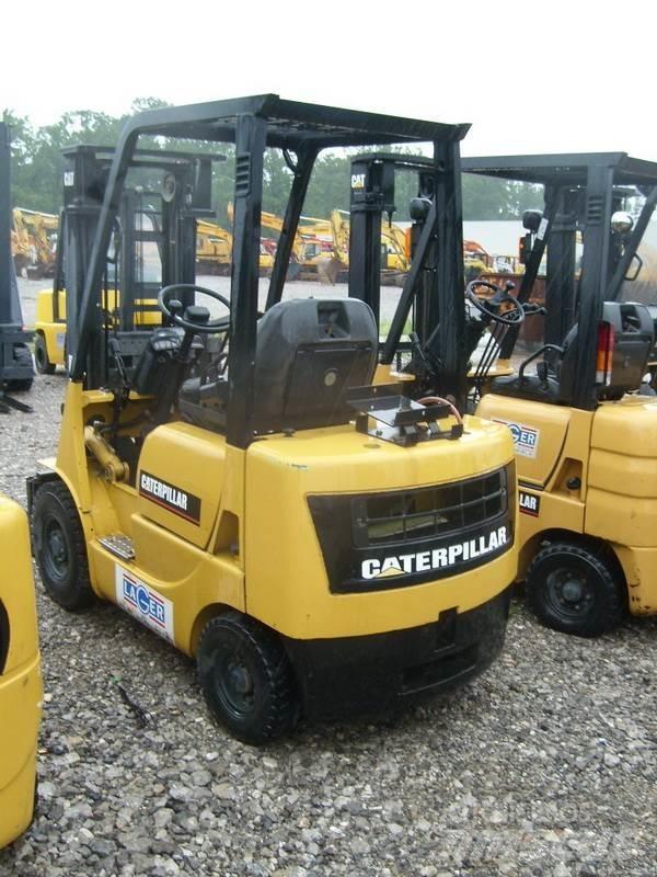 CAT GP18 LPG'li forkliftler