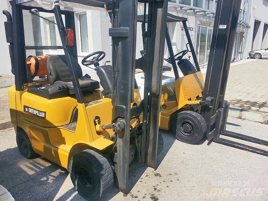 CAT GP18K LPG'li forkliftler