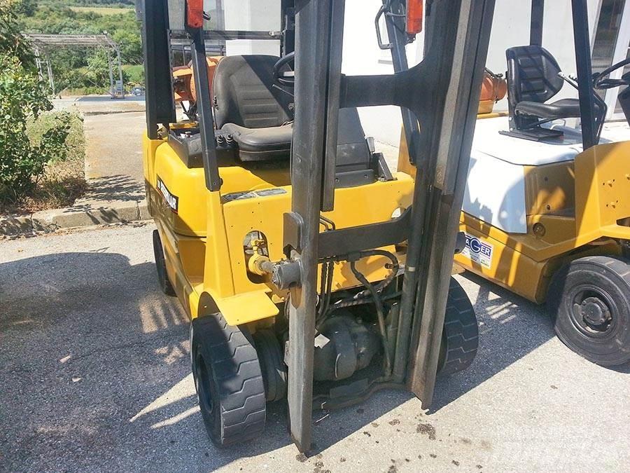 CAT GP18K LPG'li forkliftler