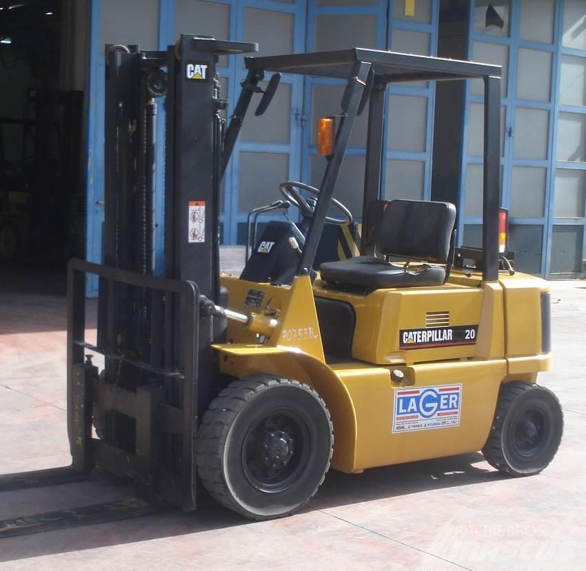 CAT GP20 LPG'li forkliftler