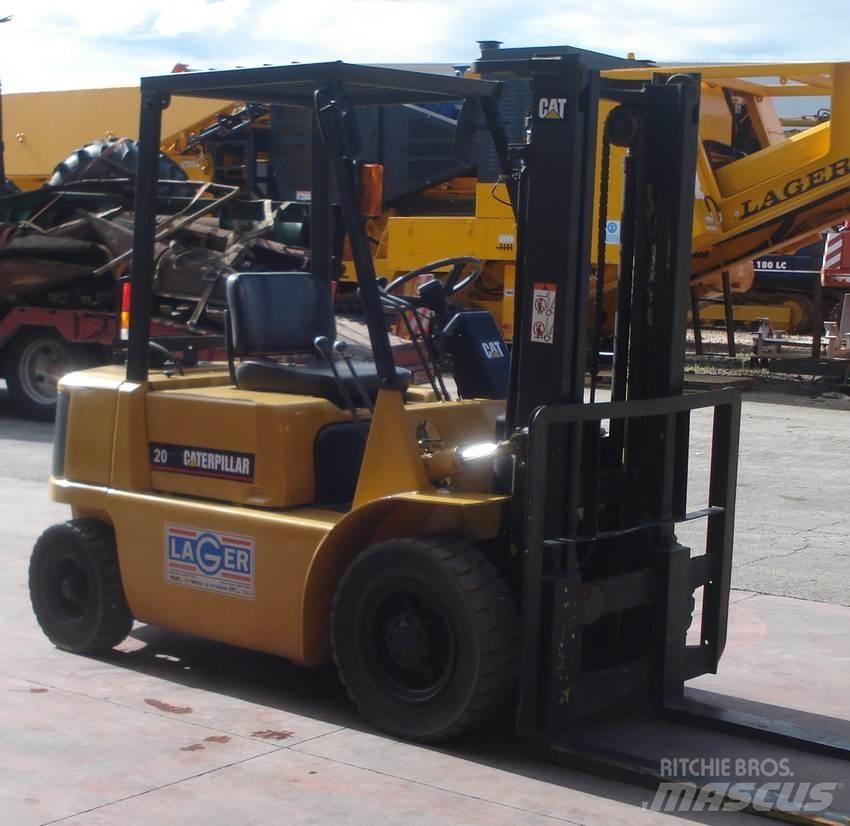 CAT GP20 LPG'li forkliftler