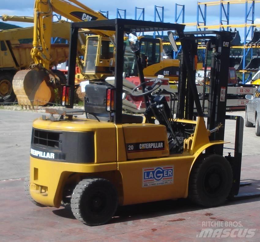 CAT GP20 LPG'li forkliftler