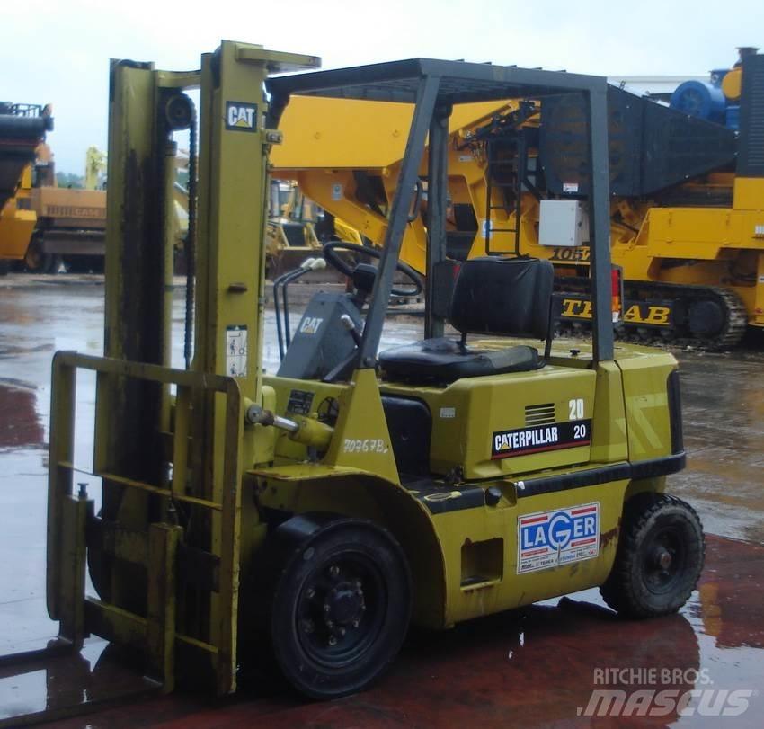 CAT GP20 Diger