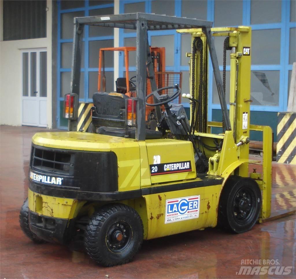CAT GP20 Diger