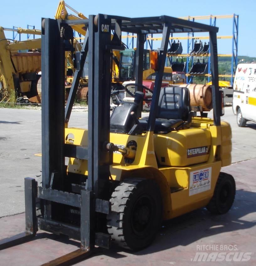 CAT GP20 LPG'li forkliftler