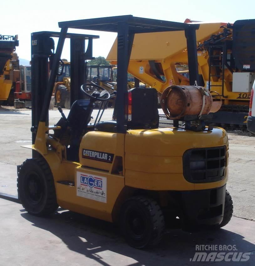 CAT GP20 LPG'li forkliftler