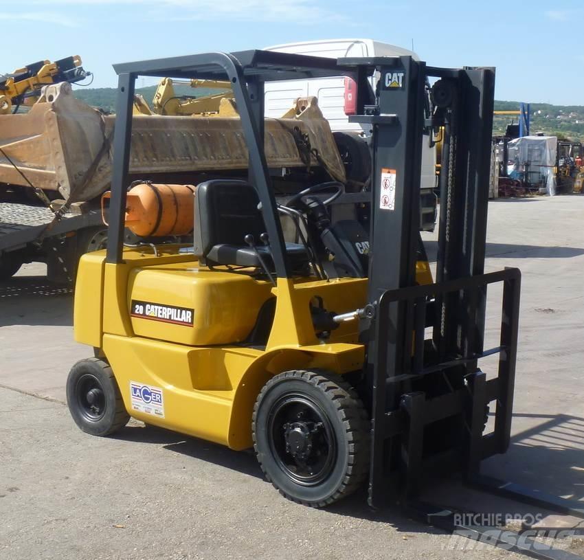 CAT GP20 LPG'li forkliftler